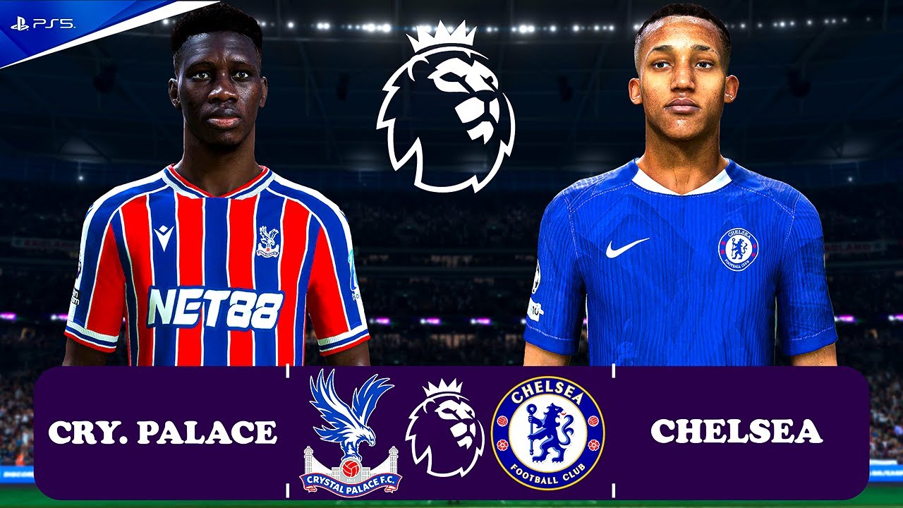 FC 26 - Crystal Palace vs. Chelsea | Premier League 25/26 Match | PS5™ Pro [4K] Mateta, Cole Palme