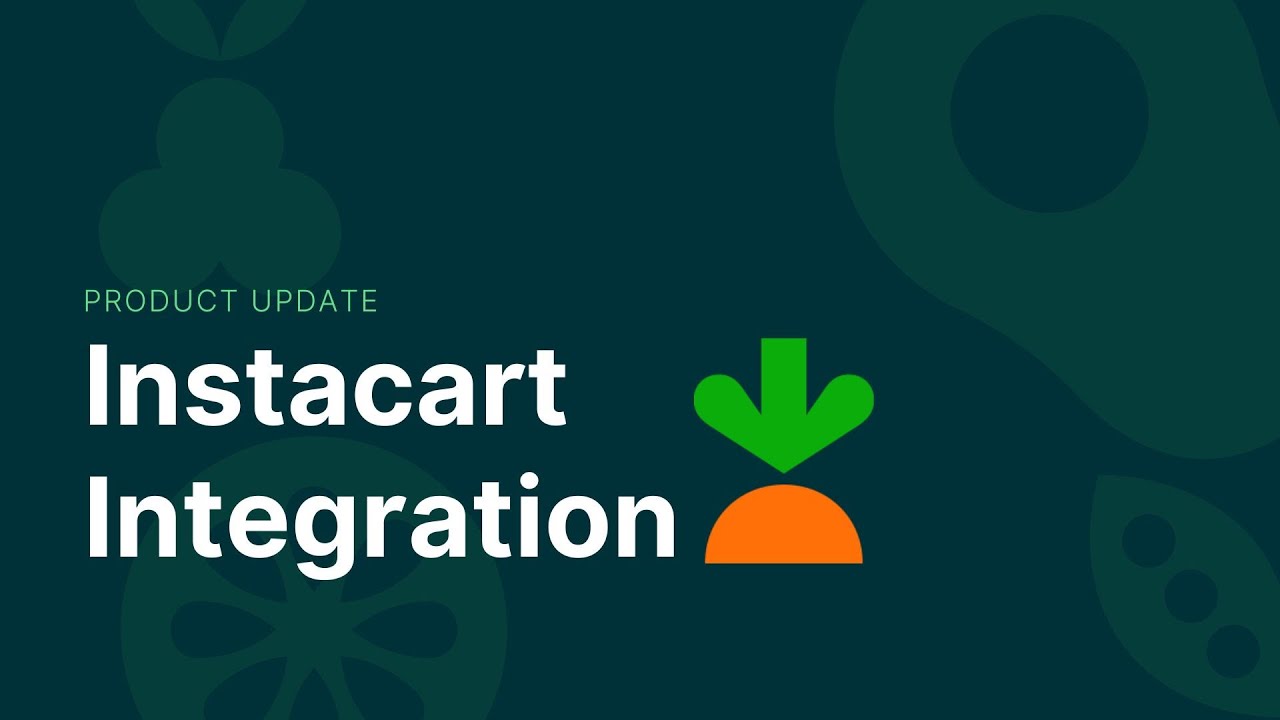 That Clean Life Instacart Integration
