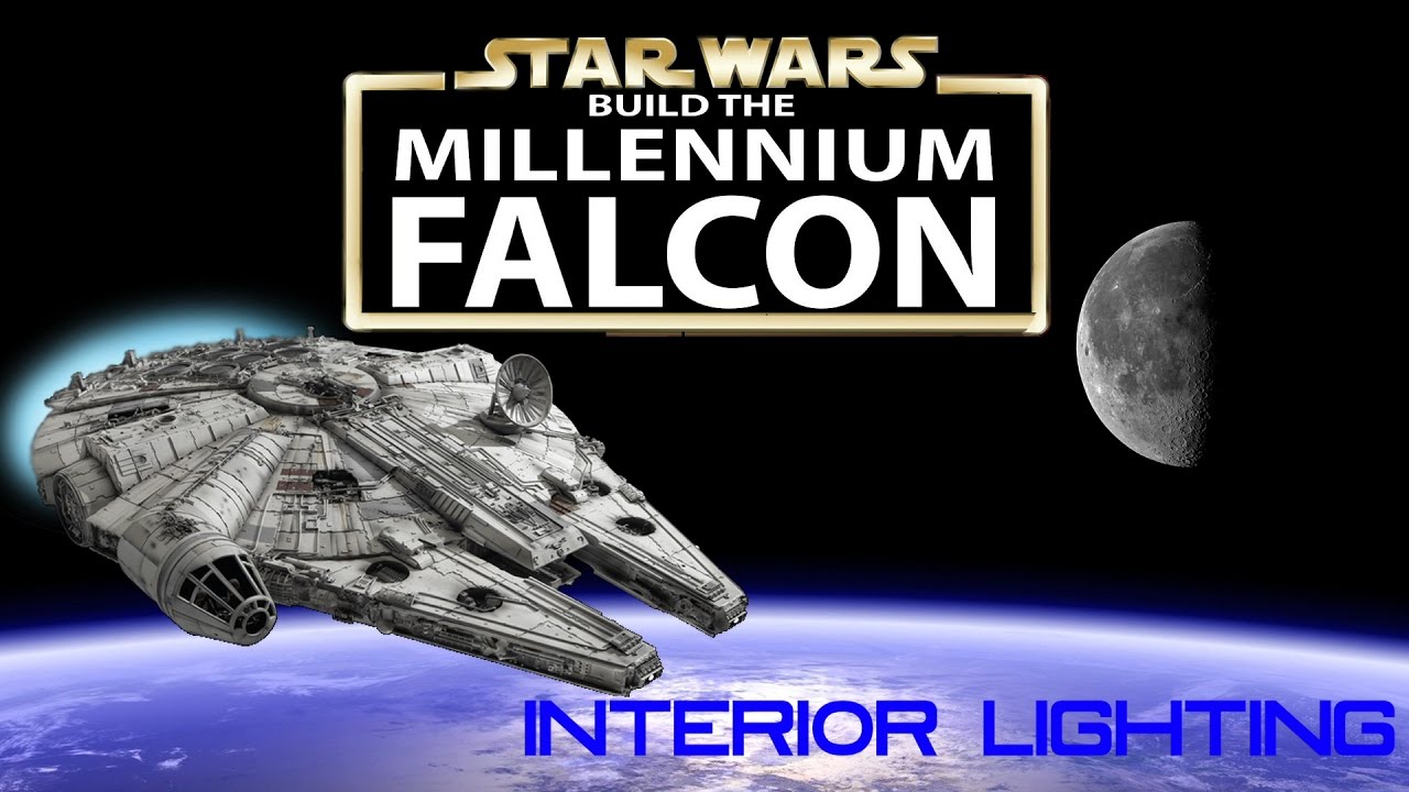 Build the Millennium Falcon: Interior Lighting