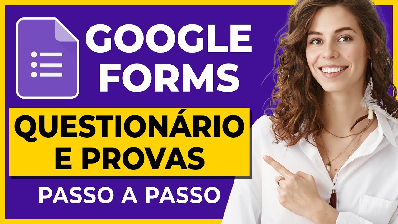 Como Fazer Questionário no Google Forms ou Provas