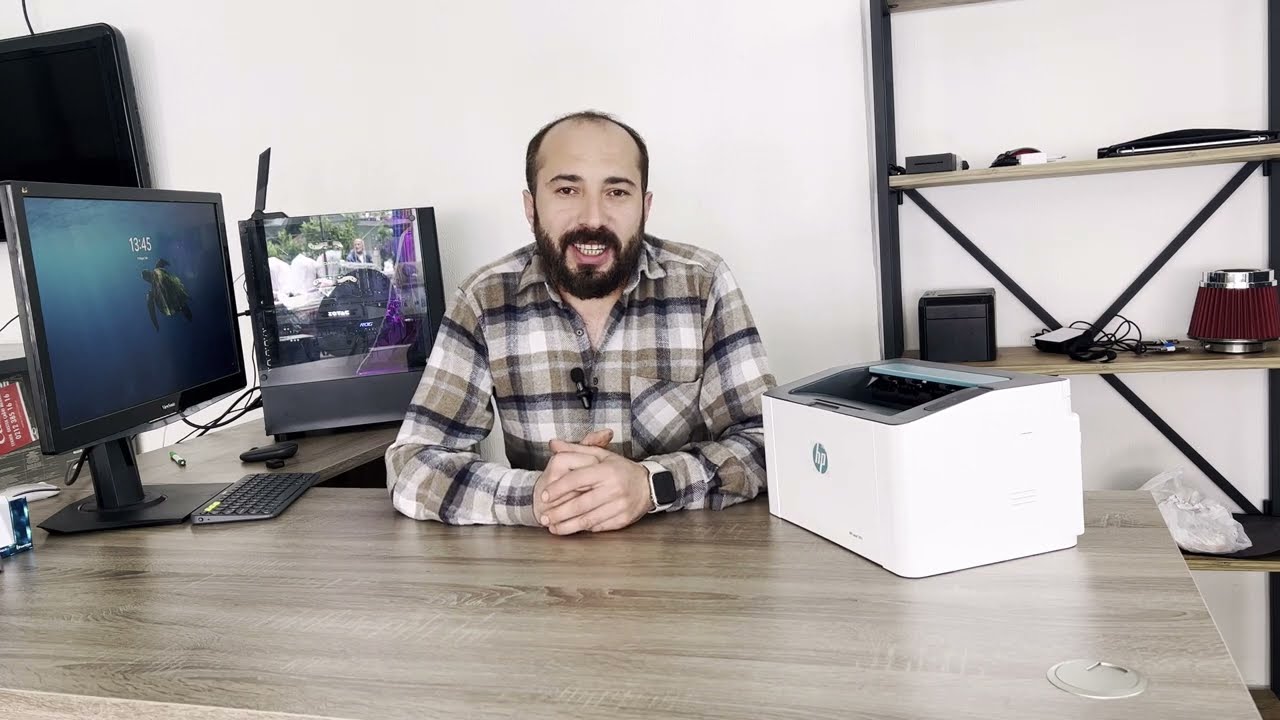 hp laserjet 107r yazılım anakart sökme nasıl yapılır