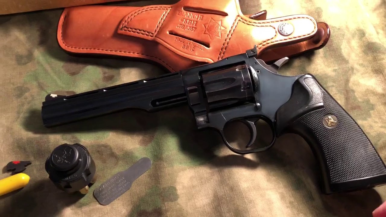 Dan Wesson model 15 .357 revolver