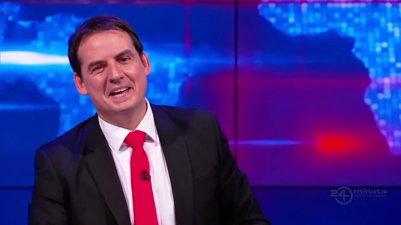 24 minuta: Skup&scaron;tina Srbije - analitičar Radmilo Marković (deo 5)