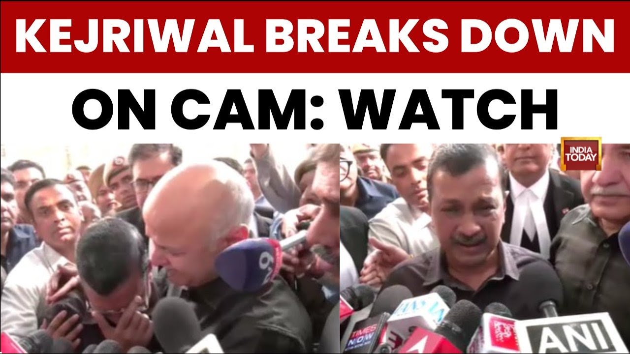 Delhi Excise Case: Arvind Kejriwal Breaks Down After Liquorgate Verdict, says Truth Always Wins