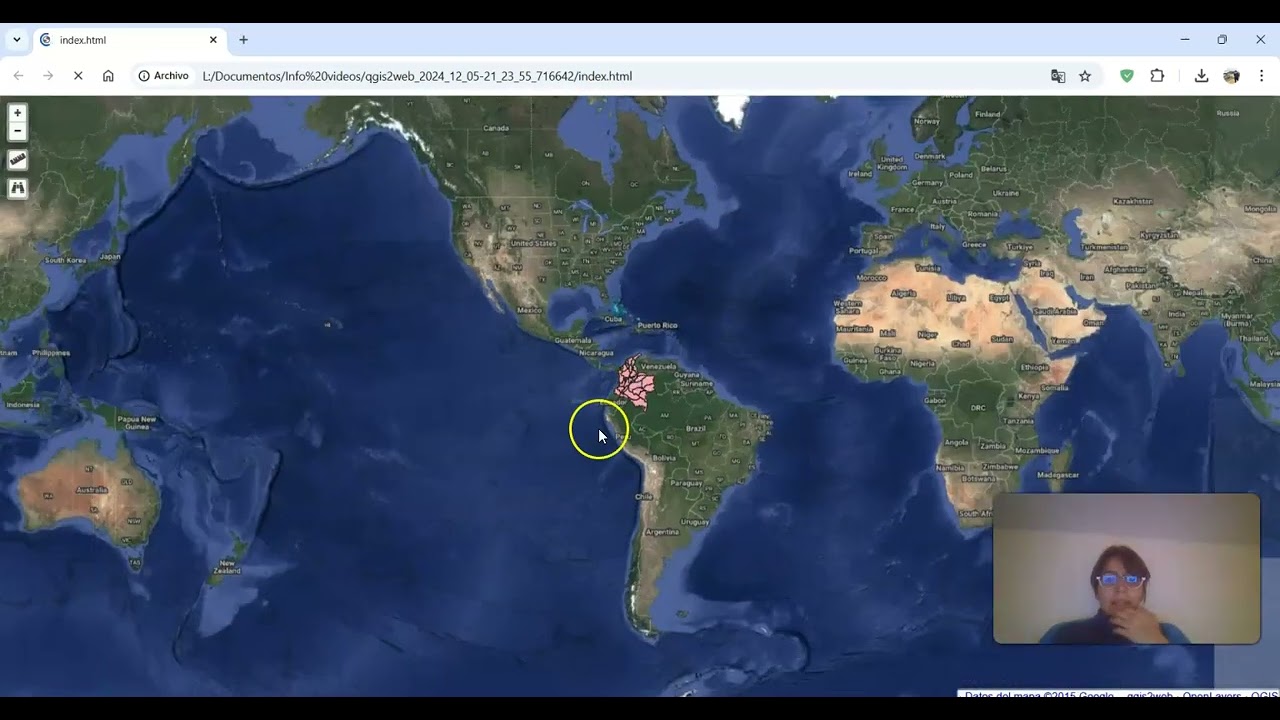 Cómo crear un mapa web (interactivo) en QGIS