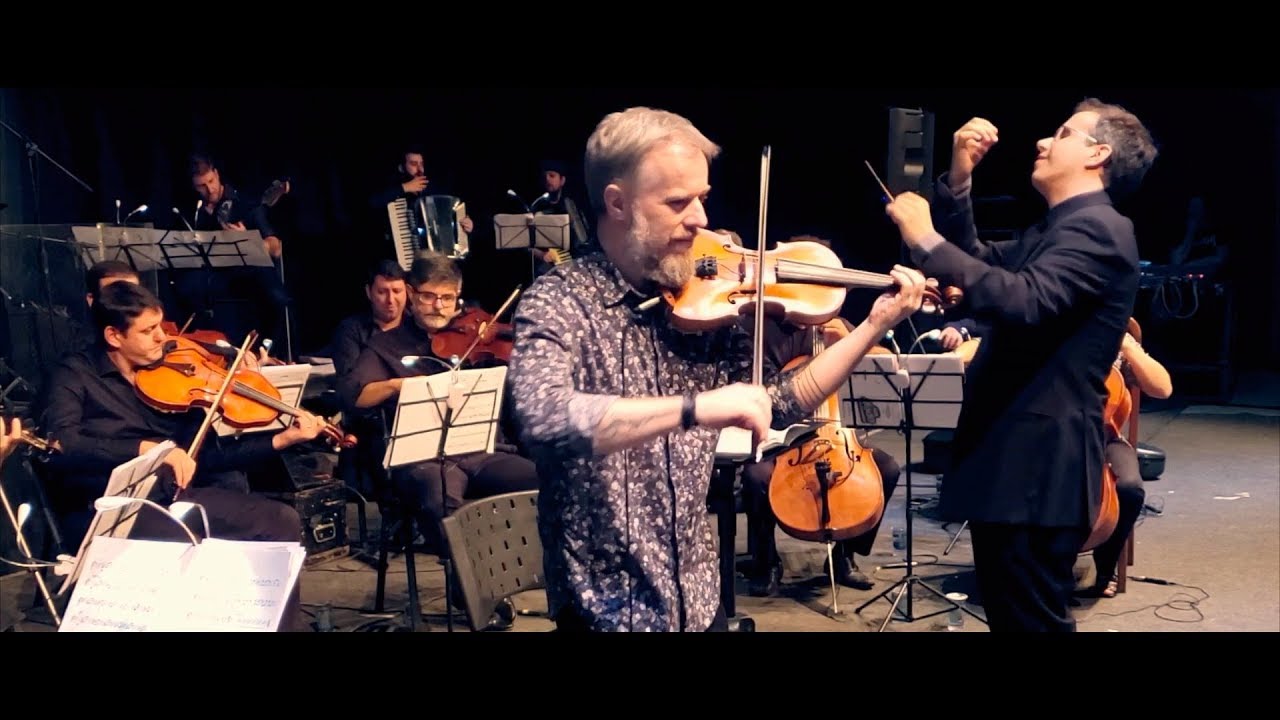 Cordestinos - Nicolas Krassik, Rafael Piccolotto de Lima e Orquestra Filarmônica de Rio Claro