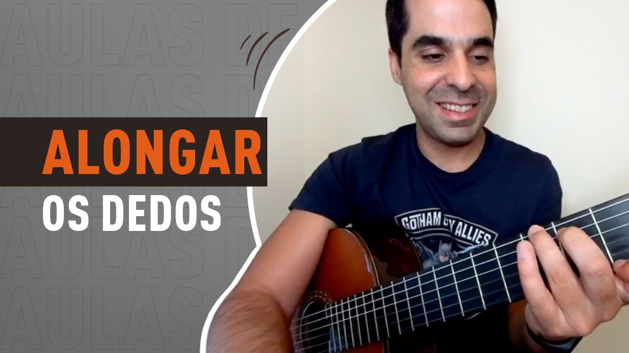 Abertura dos Dedos Com Exercício na Guitarra