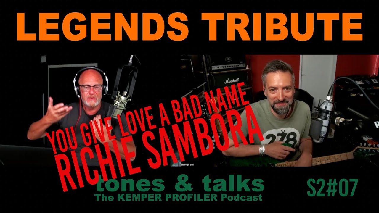 KEMPER PROFILER - Tones & Talks - Legends Tribute - Richie Sambora