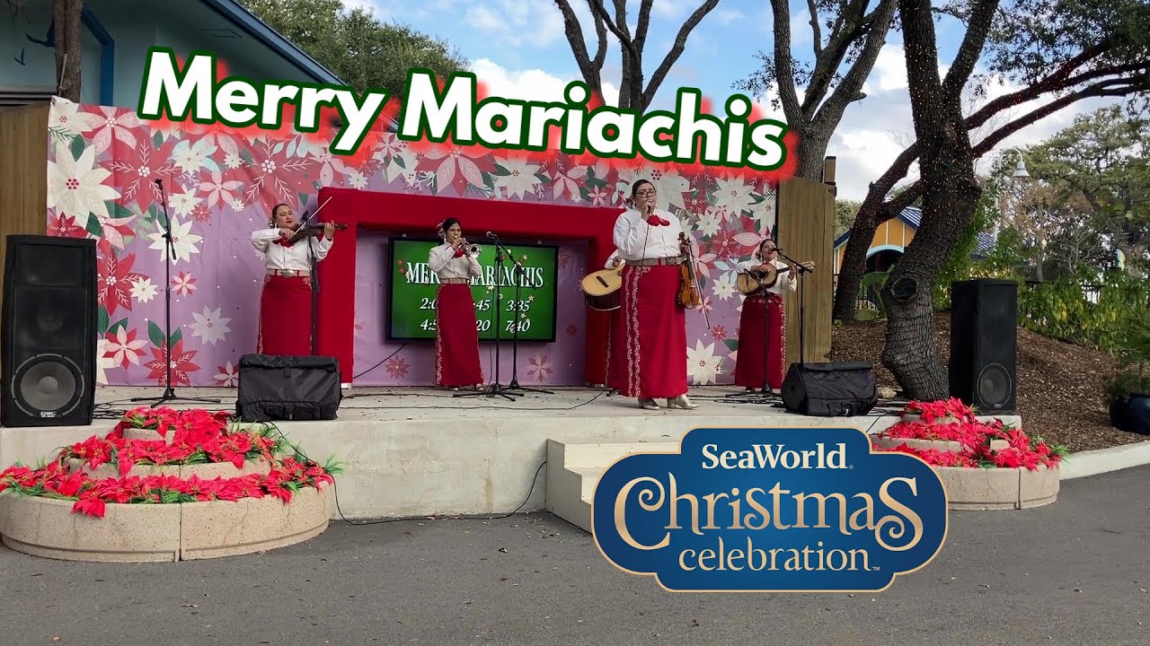 Merry Mariachis @ SeaWorld San Antonio