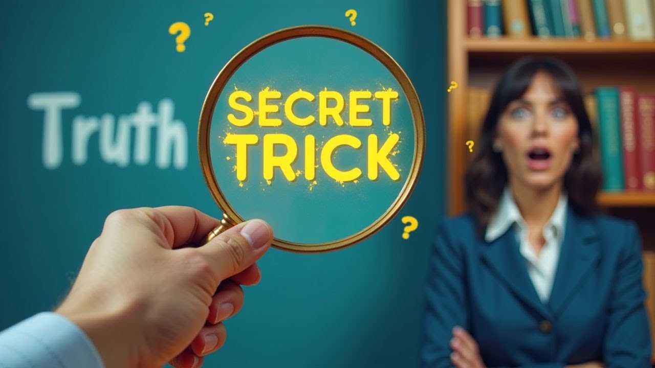 The Secret Gaslighting Trick They Don’t Want You to See