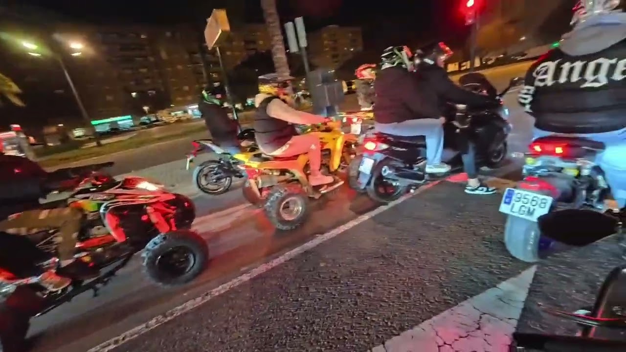 [4K] | SUZUKI HAYABUSA | @insta360 AcePro2 | #puresound | #valenciaspain | #nightride