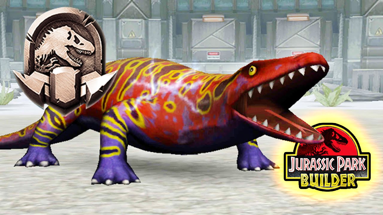 Mega Lizard!! Jurassic Park Builder: GLACIER Tournament || Ep37 HD