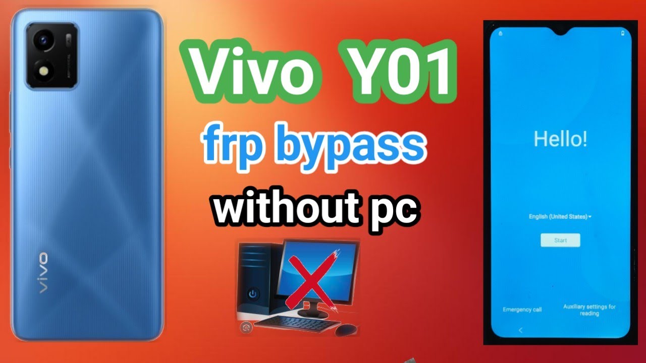 খুব সহজে গুগল একাউন্ট আনলক করুন//Vivo y01frp bypass without PC 1000%