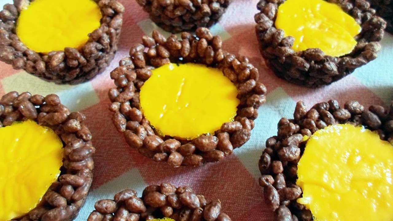 Prepara Coppette di Riso Soffiato con Budino - Fai da Te Cibo & Bevande - Guidecentral