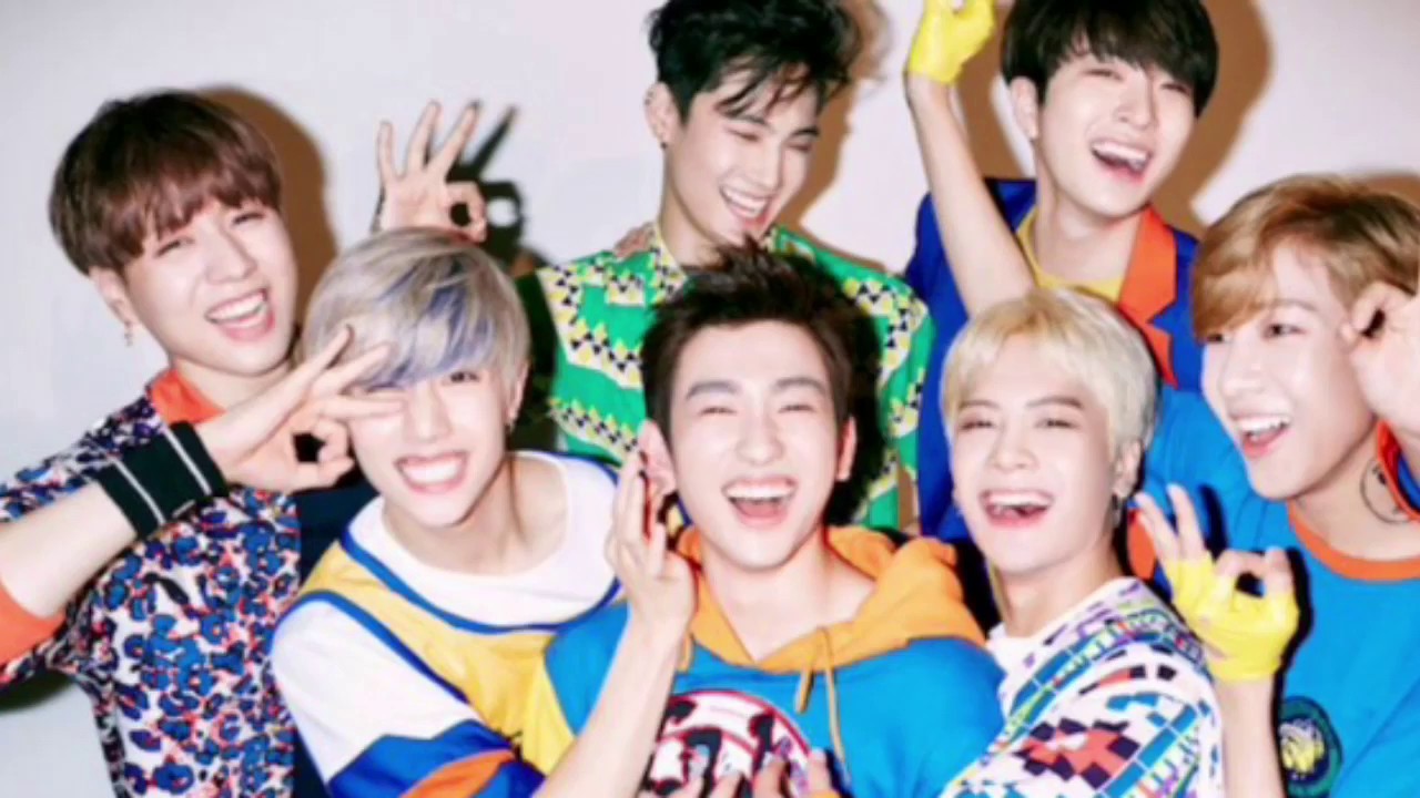 My first and my last love,FF Fr got7Mark 5