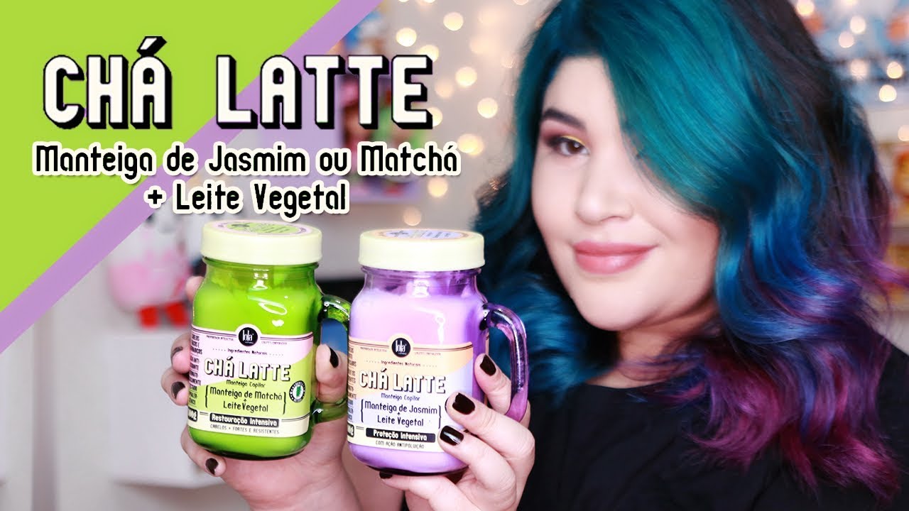 🌷 CHÁ LATTE LOLA COSMETICS [Manteigas Matchá & Jasmim]