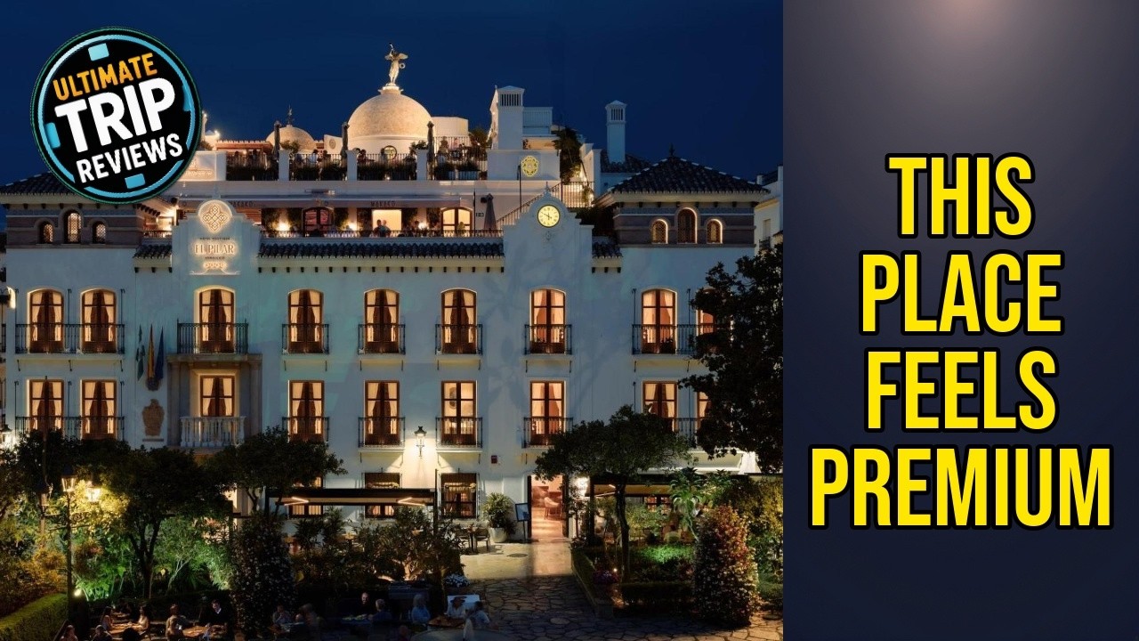 Hotel El Pilar Andalucia - This Place Feels Premium | Estepona, Spain🛏️