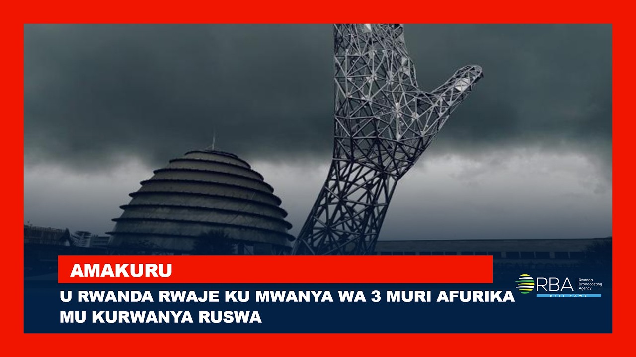 U Rwanda rwaje ku mwanya wa 3 muri Afurika mu kurwanya ruswa