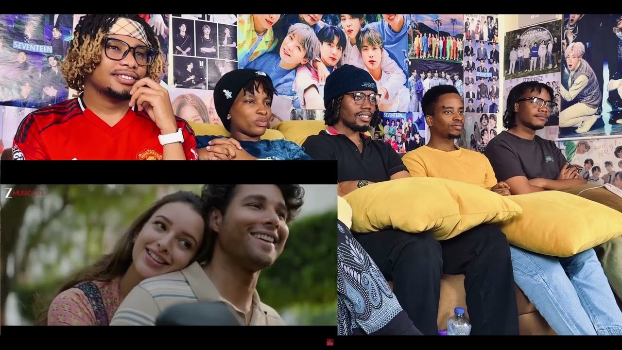 Africans React to Bas Ek Dhadak + Duniya Alag | Dhadak 2 | Siddhant, Triptii | Shreya, Jubin, Arijit