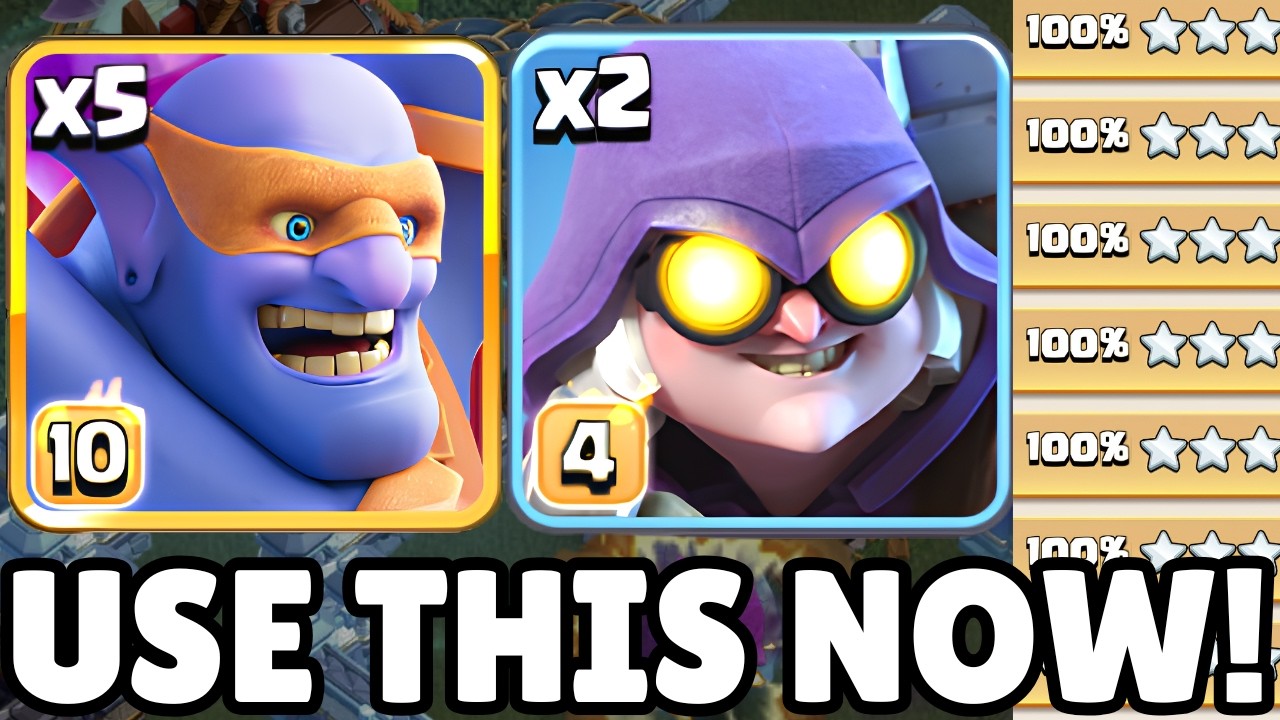 Throwers Got NERFED... This Army is Taking Over TH18!