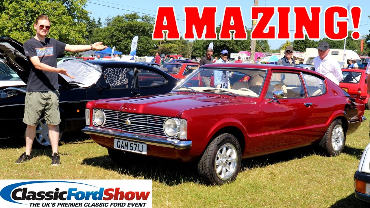 Classic Ford Show 2022 Was BRILLIANT! Escort, Cortina, Cosworth Heaven!
