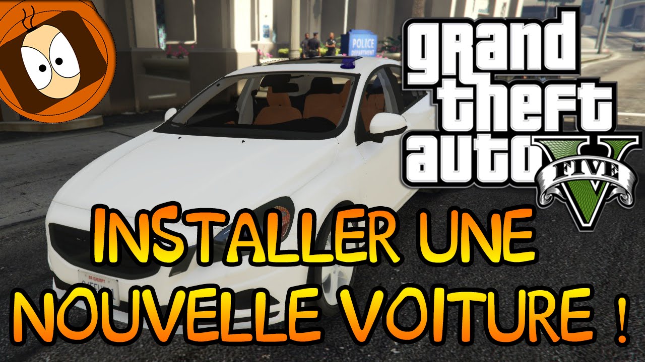 GTA 5 TUTO : INSTALLER UNE NOUVELLE VOITURE DE POLICE ! | LSPDFR