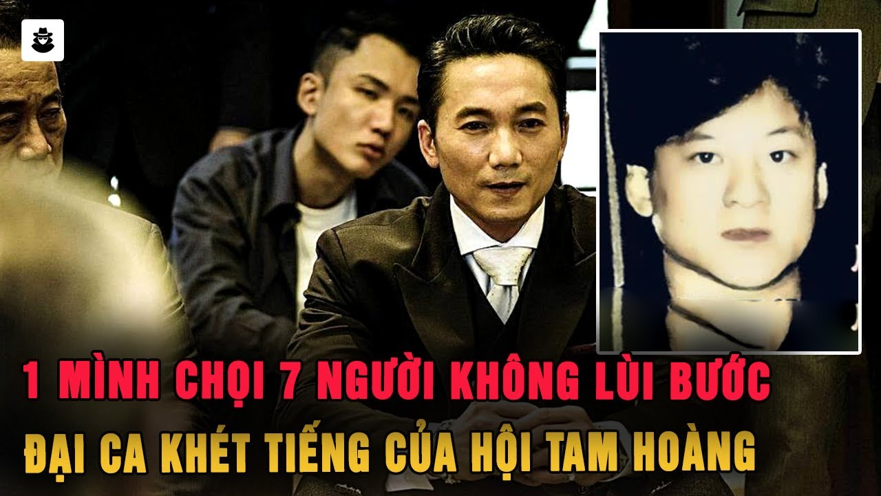 Thái Quyền An : Ông Trùm Có Nhiều Sẹo Trên Người Nhất Của Hội Tam Hoàng - Hong Kong Mafia | MÊ KỲ ÁN
