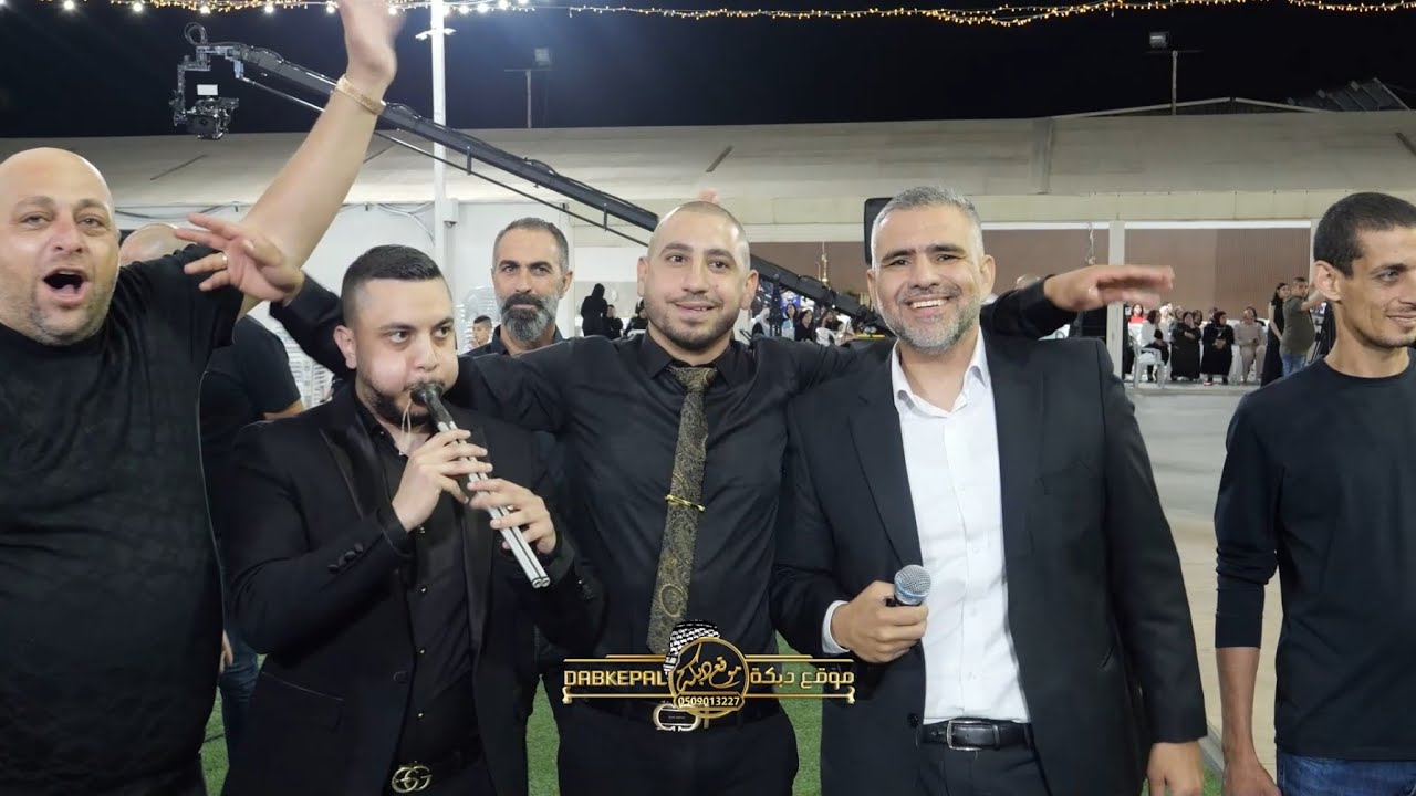 حافظ موسى وابراهيم دلاشه - افراح ال بصول - العريس عباس || الرينه 2025