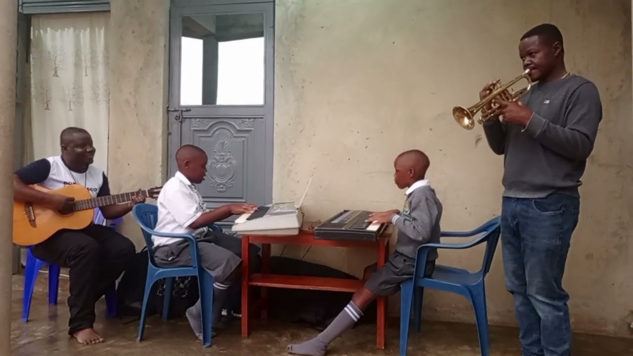 CANON IN D MUSIC // WANDEJEW TALENT DISCOVERY & DEVELOPMENT CENTRE, JOGGO, UGANDA