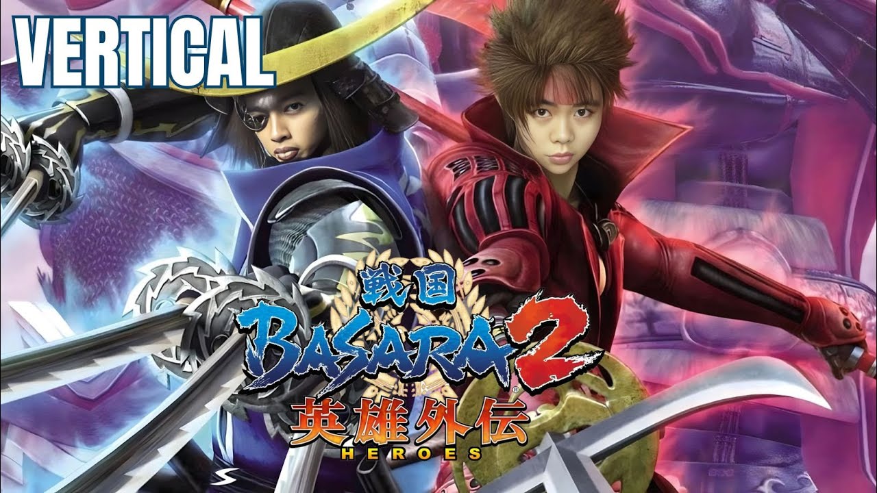 [VERTICAL] SENGOKU BASARA 2 #Shorts