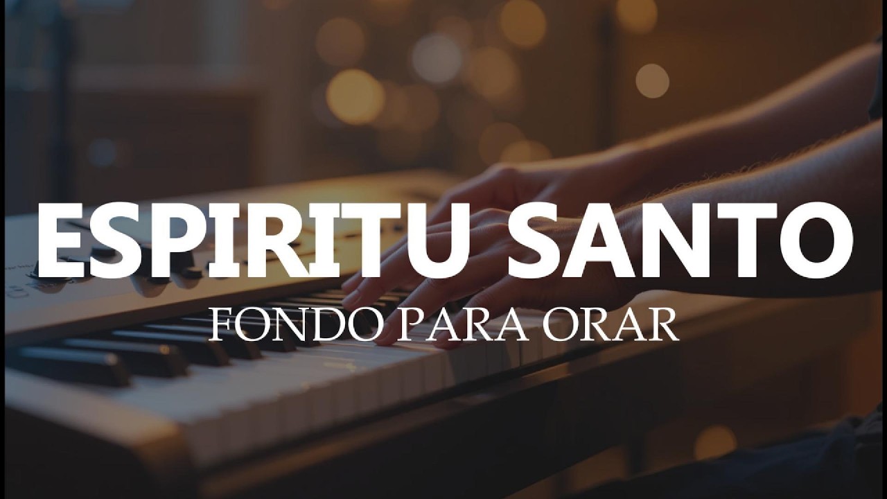 [1 hora] - ADORACION PARA ORAR  - PIANO PARA MEDITAR, PREDICAR Y LEER
