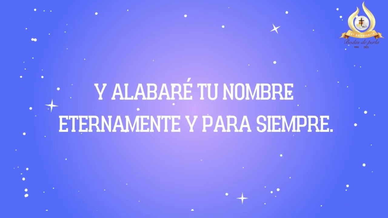 Te exaltaré mi Dios, pista
