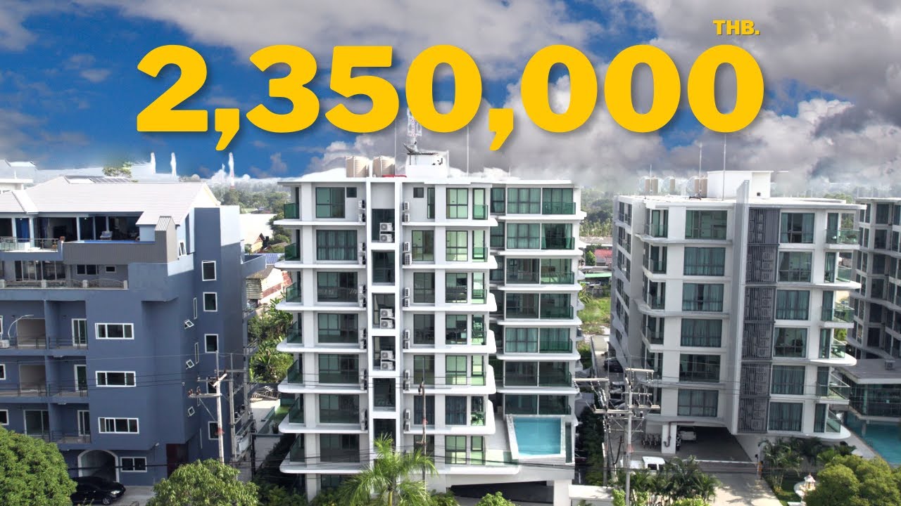 New Condo Near Bang Saray Beach | $67800 USD. | Pearl Property Review EP. 67
