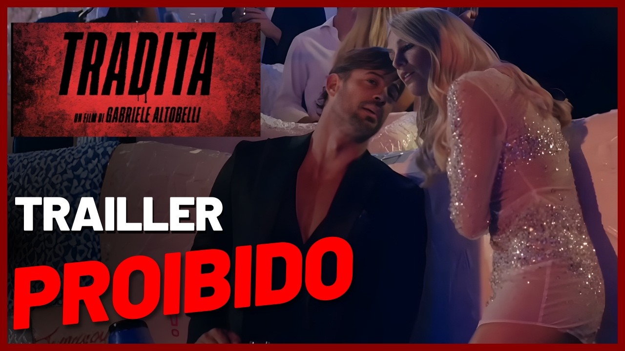 PROIBIDO? Trailler de TRADITA com WILLIAM LEVY é VAZADO sem autorização!