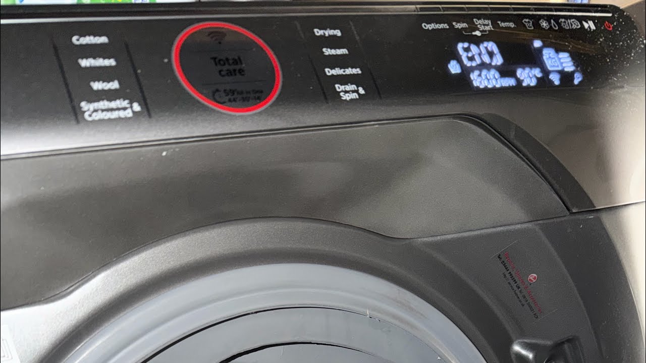 Hoover Axi vs 9kg Load - Extreme test (Fail)