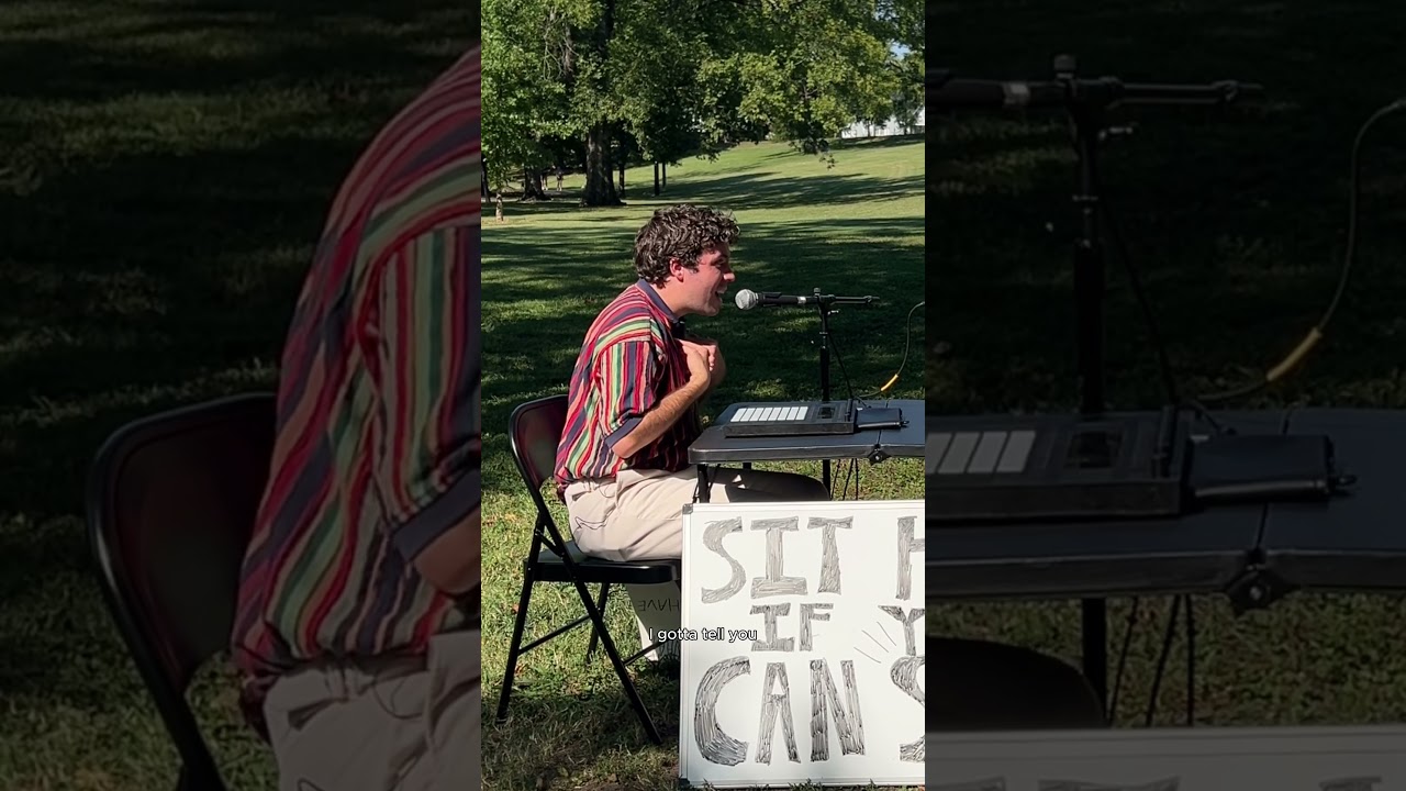 Sit Here If You Can Sing 7