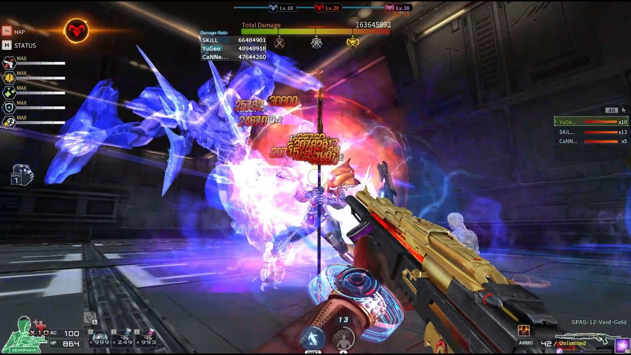 Crossfire WEST - Zm4 Tepes HIGH DPS (SKiLL, CaNNeBaL, YuGeeK)