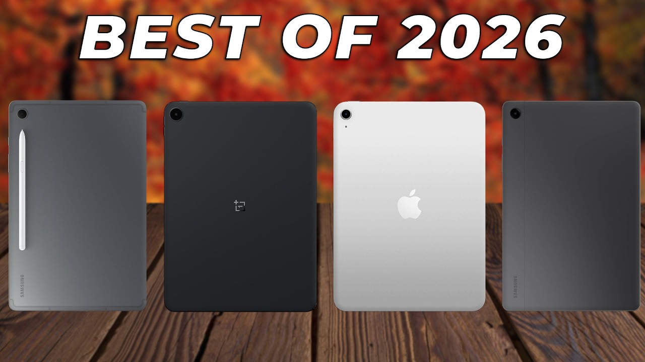 Best Budget Tablets 2026 - Watch This Before Making Any Decision!