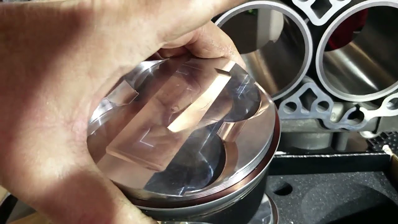 Porsche 997 Engine Rebuild