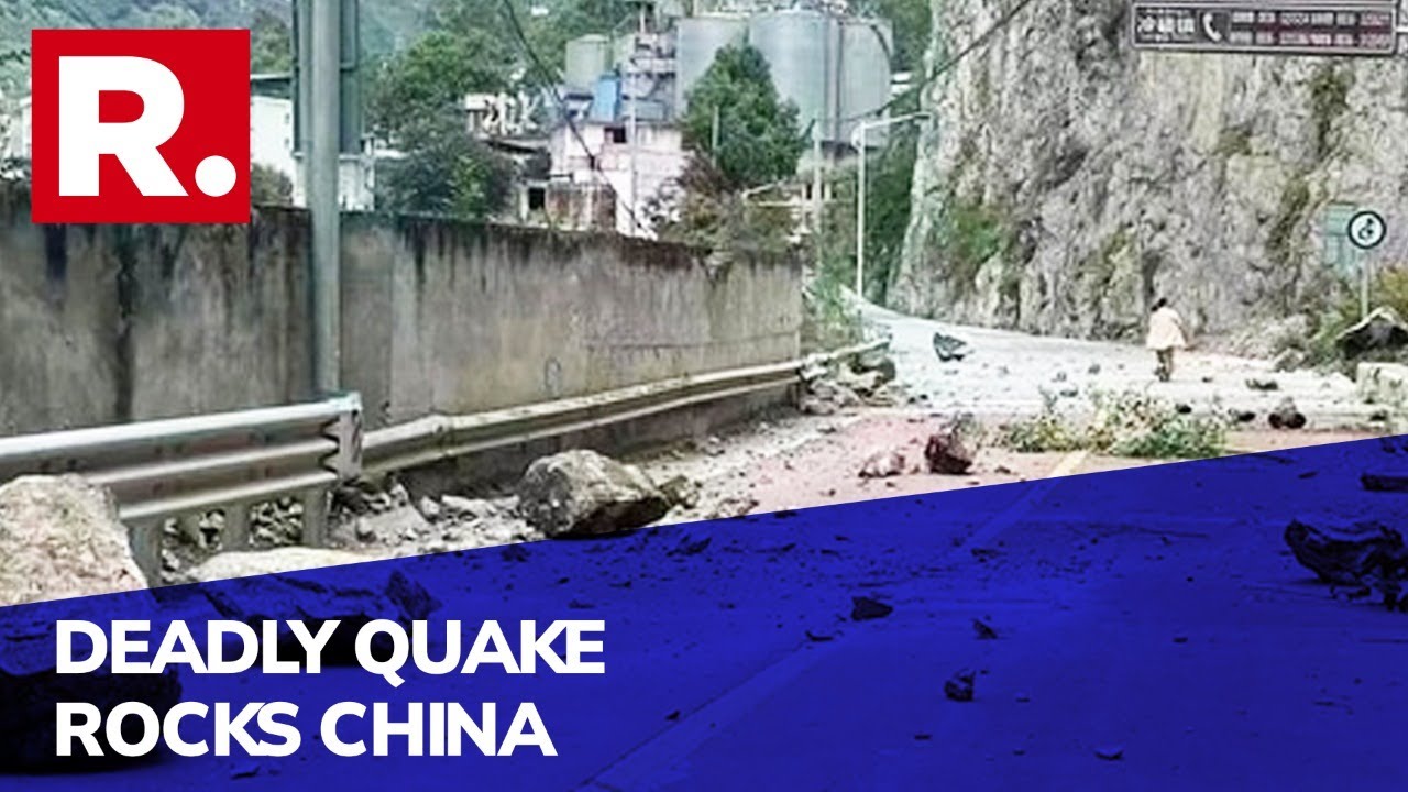 Southwest China Hit By 6.6-Magnitude Earthquake; Violent Tremors Damage Several Roads & Homes