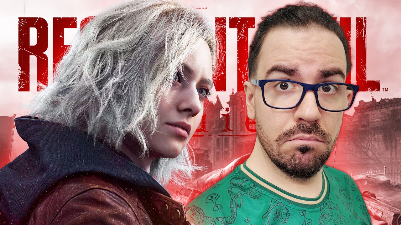 RESIDENT EVIL REQUIEM e o INÍCIO de Cortar a Respiração!