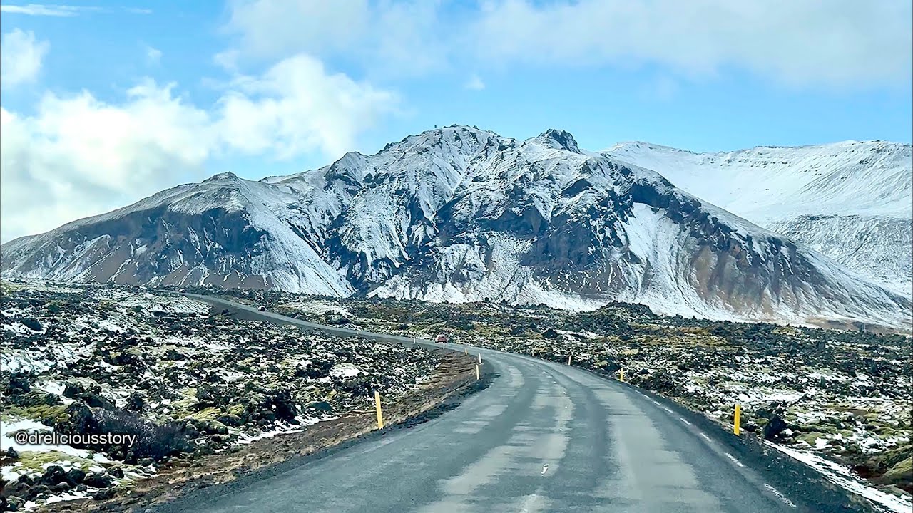 ICELAND 🇮🇸 ROAD TRIP to Kirkjufell Reykjav&iacute;k - Halff&ouml;rour Tunnel - Borgarnes - Snafellsnes Peninsula