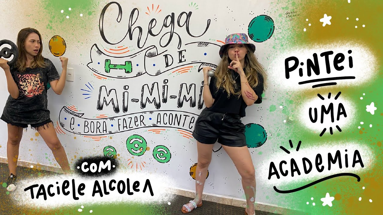 Pintei a casa da Taciele Alcolea!!! SERÁ QUE DEU CERTO? | Karol Stefanini