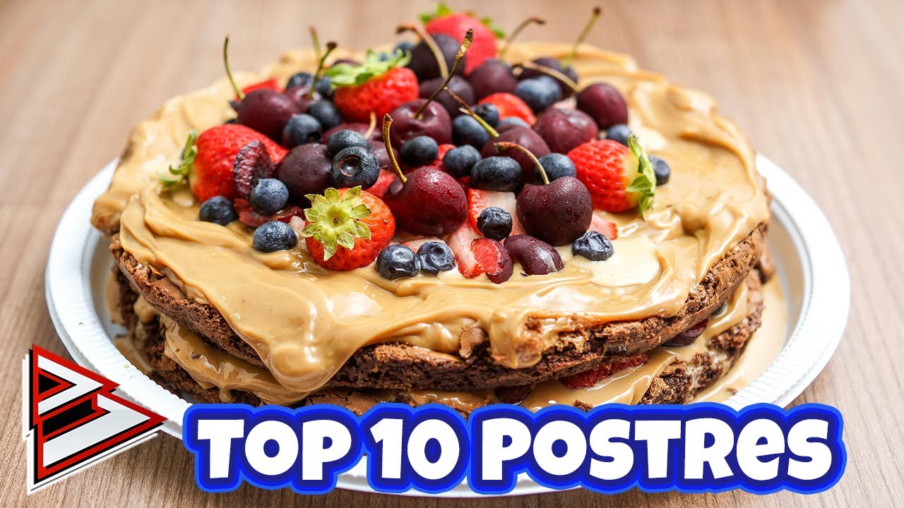 Los 10 Mejores Postres del Mundo | Top 10 de los Postres mas Populares  BakanoTV