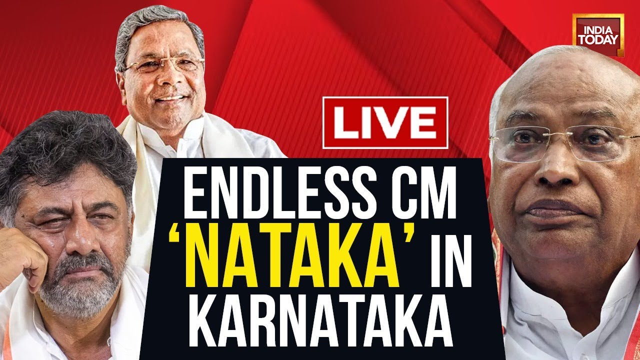 Rajdeep Sardesai LIVE: Karnataka CM News & Updates | DK Shivakumar Vs Siddaramaiah | India Today