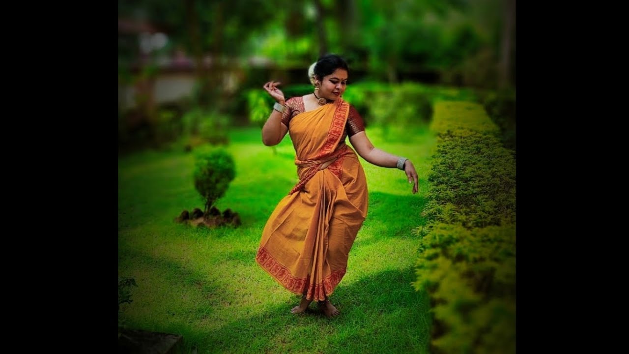 Bharatanatyam 1 min Jathi by Lakshmi Bhat | Adi Tala Jathi l 