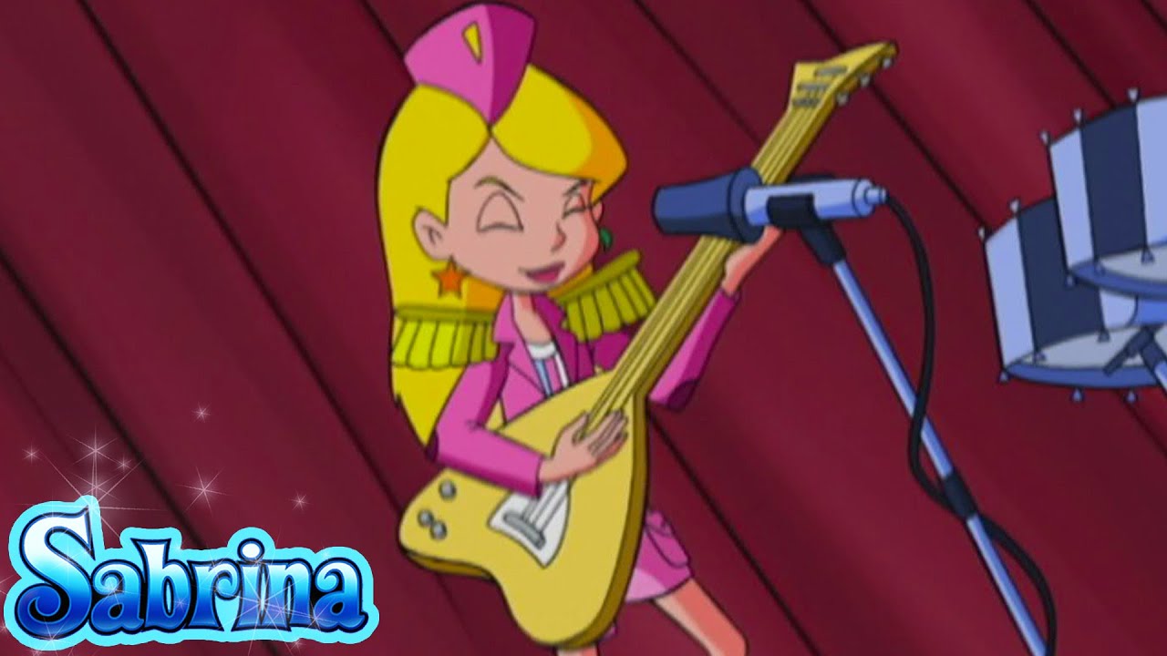 Sabrina's New Band: The Flavor Babes | Sabrina The Teenage Witch - Wildbrain | Full HD Episode