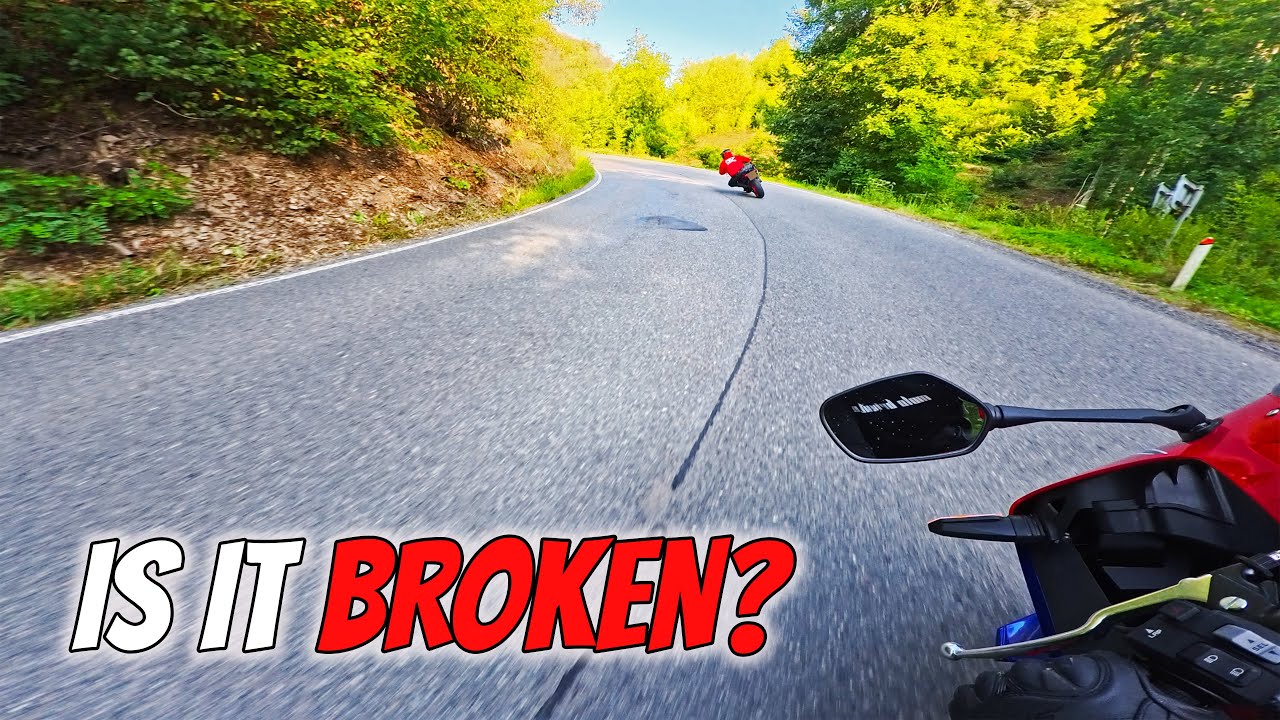 Мой CBR600RR расходует слишком много масла! Безумная поездка на Duke 890R
