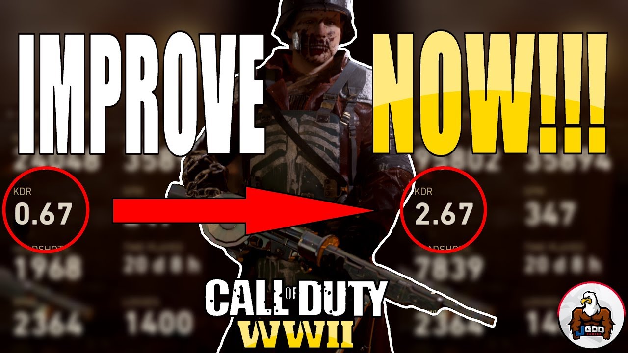 How to Get Better at CoD WW2 - Helping Subscribers Improve at CoD #22