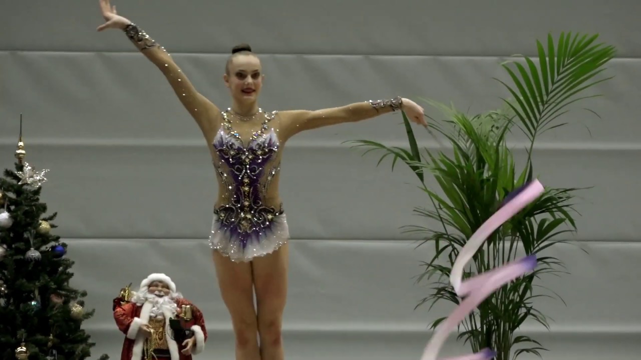 Kolosov Margarita 2004 DEU ribbon Junior FIG All round third place